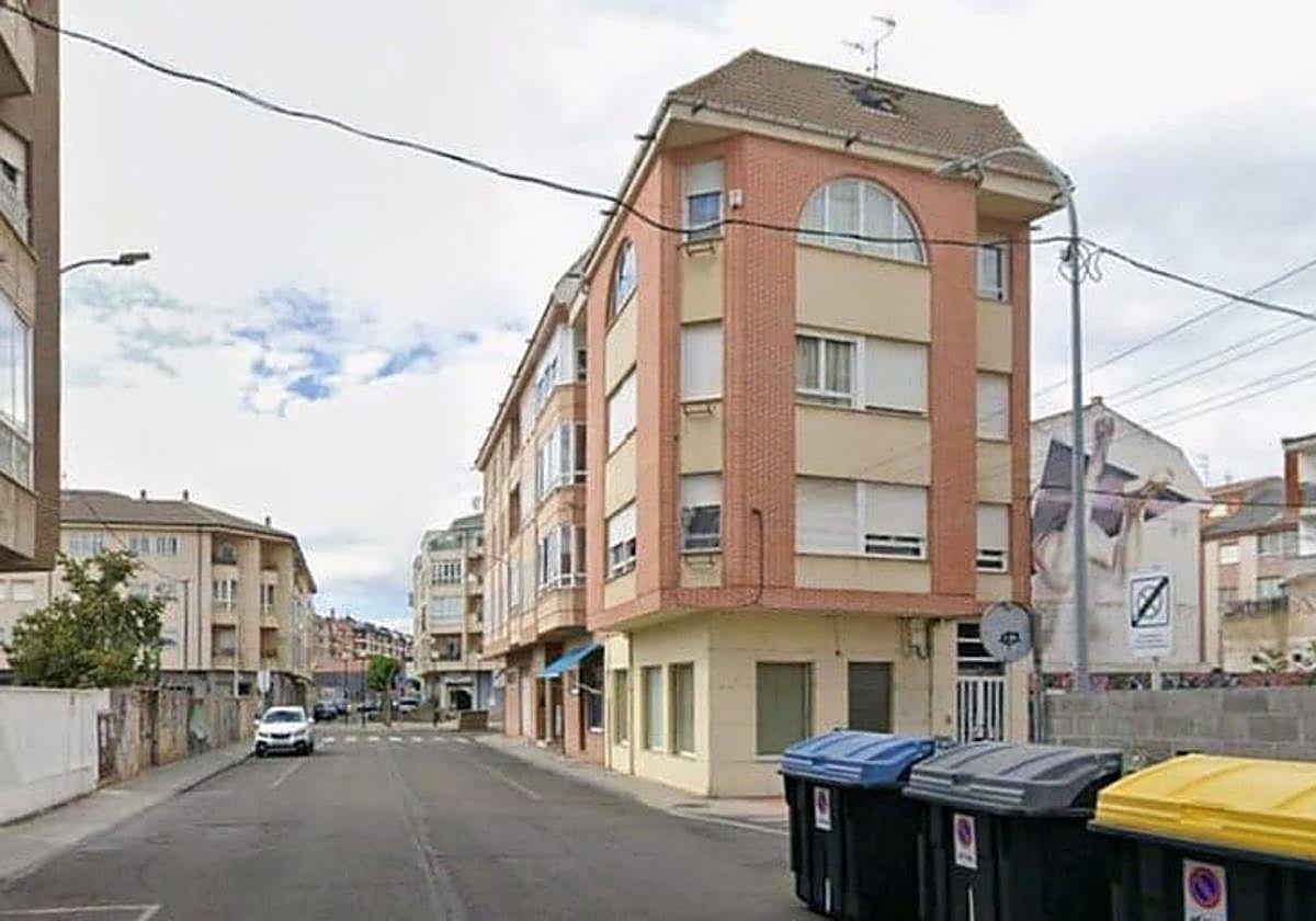 Calle Tejadillo de La Bañeza.