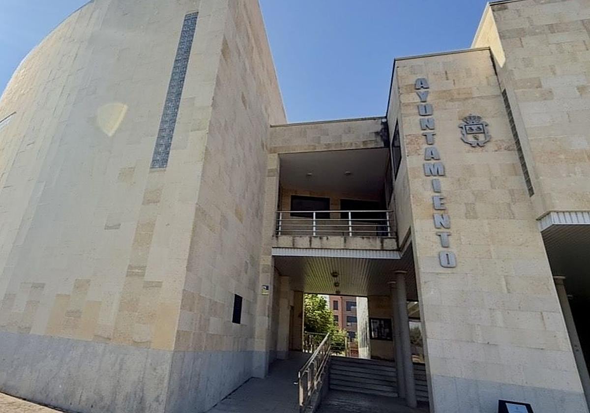 Imagen de archivo del ayuntamiento de San Andrés.