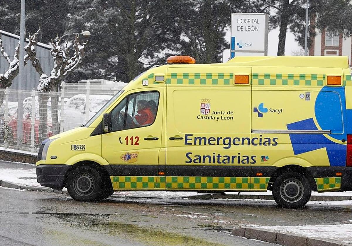 Ambulancia en una imagen de archivo.