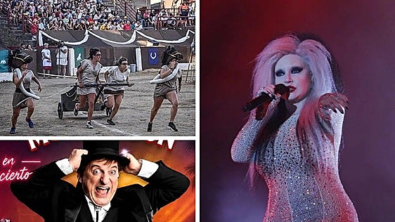 Alaska con Fangoria y la Orquesta Mondragón en Riaño, Clan Zero en Villaquilambre y Astures y Romanos en Astorga este fin de semana