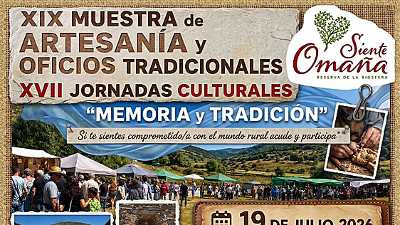 Murias de Paredes reivindica el alma del medio rural en la XIX Muestra de artesanía y oficios tradicionales del Puerto de la Magdalena