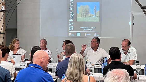 Gordoncillo hace un «balance muy positivo» de las bodas de plata de su Feria Vitivinícola