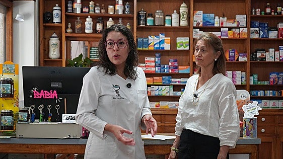 «Si una farmacia rural desaparece, el problema no solo es del farmacéutico, es de todo el pueblo y su comarca»