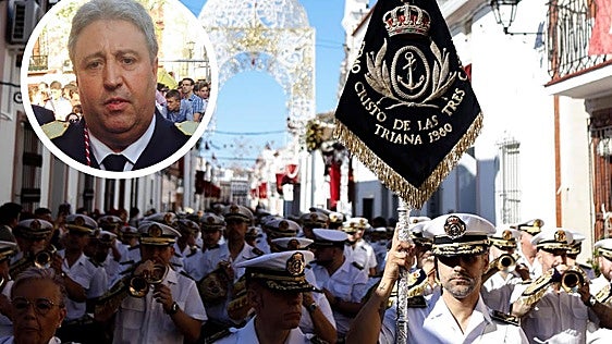 Julio Vera, director de Las Tres Caídas de Triana: «Las bandas de León son dignas de alabar»