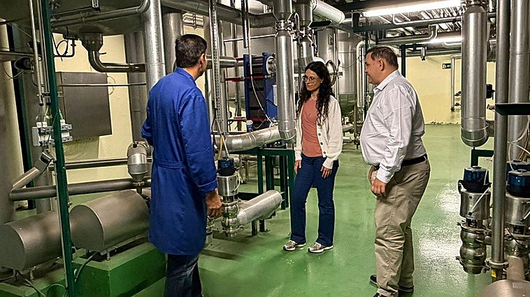 El centro de Villarejo de Órbigo que busca nuevos usos derivados del vino