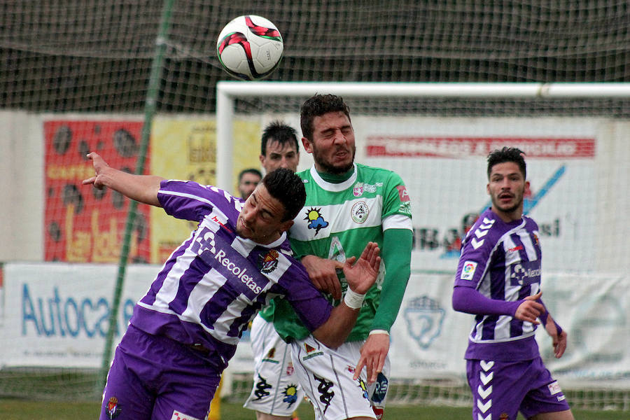 Atlético Astorga 0-1 Real Valladolid B