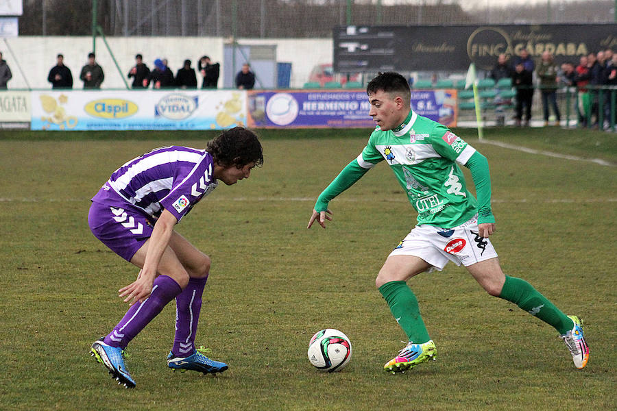 Atlético Astorga 0-1 Real Valladolid B