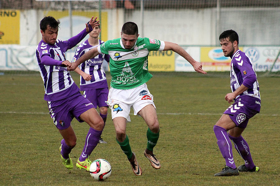 Atlético Astorga 0-1 Real Valladolid B