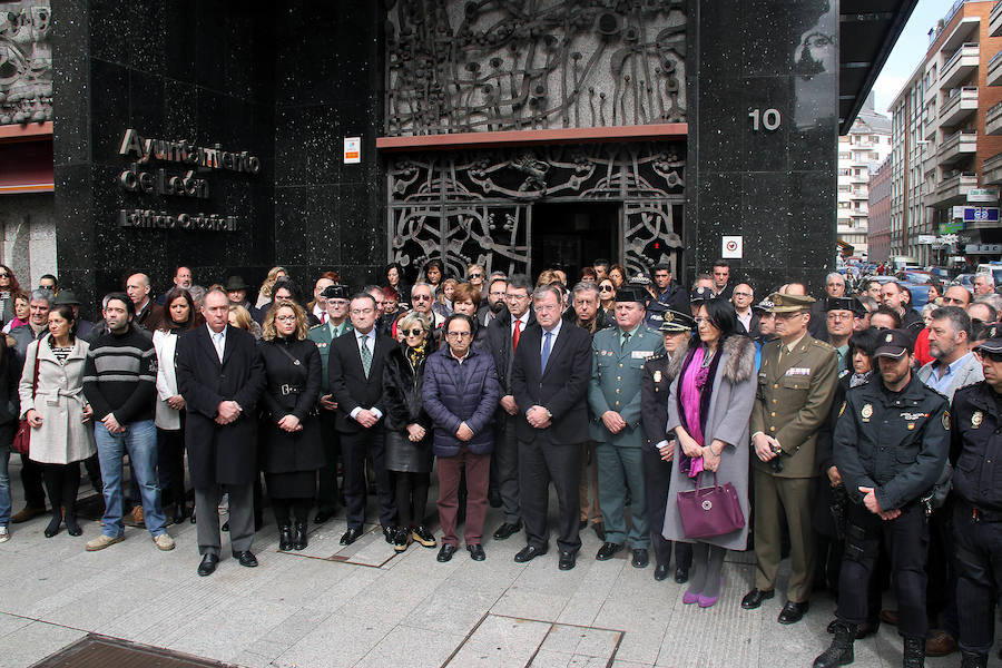 La provincia de León se une contra la barbarie