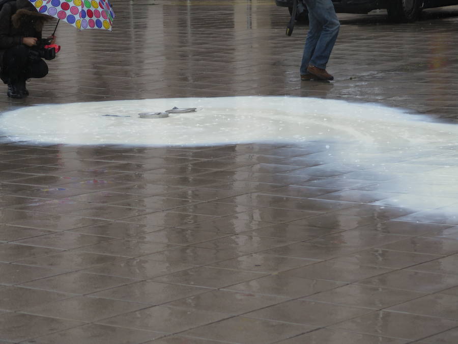 La leche vuelve a derramarse ante la Junta