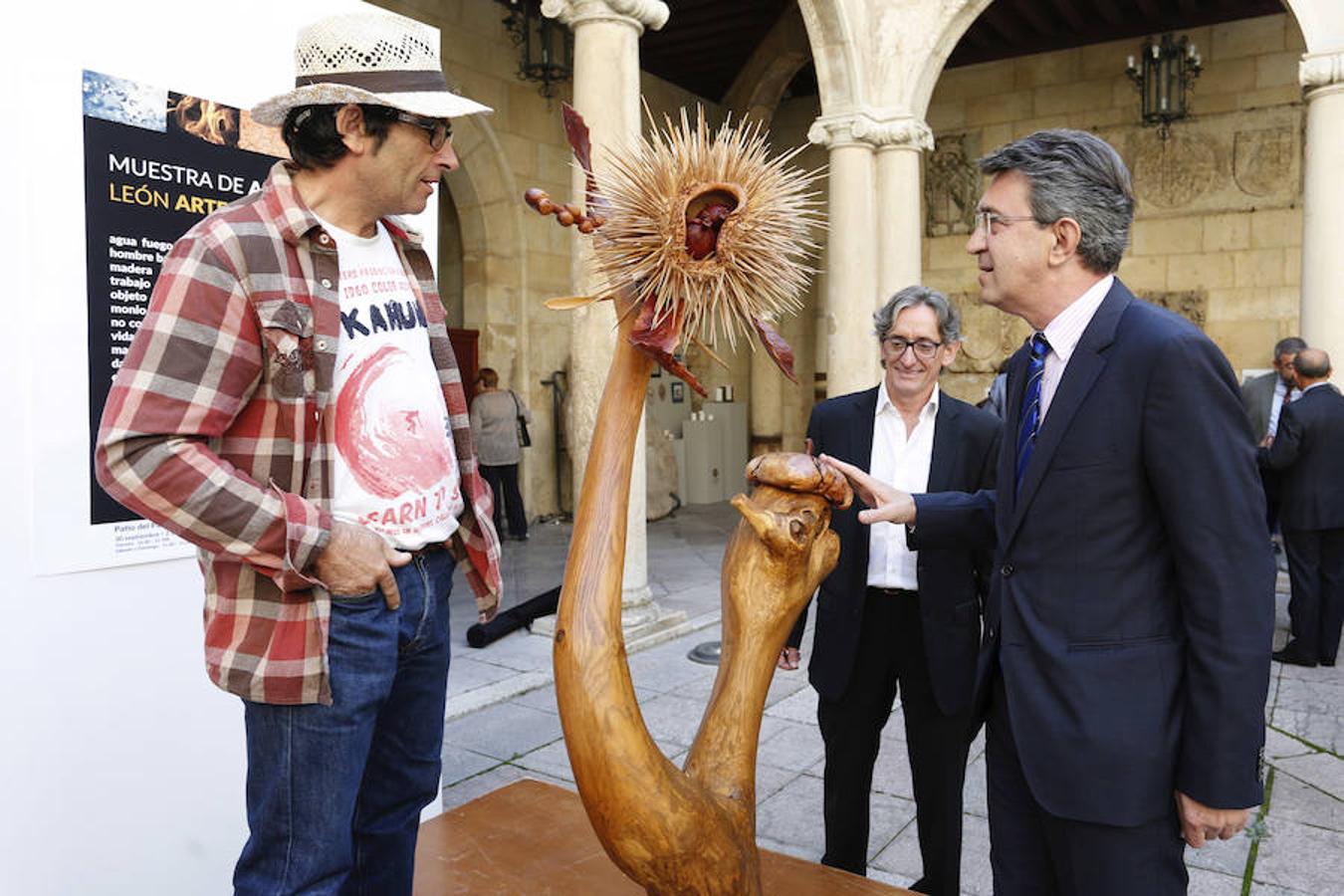 León muestra su lado artesano