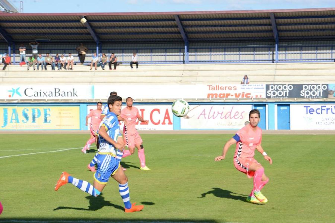 Victoria rosa en Aranda