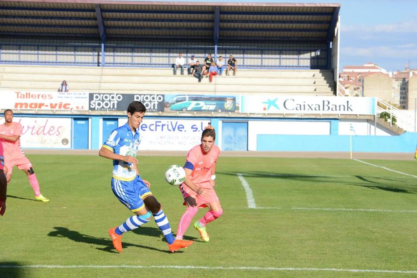 Victoria rosa en Aranda