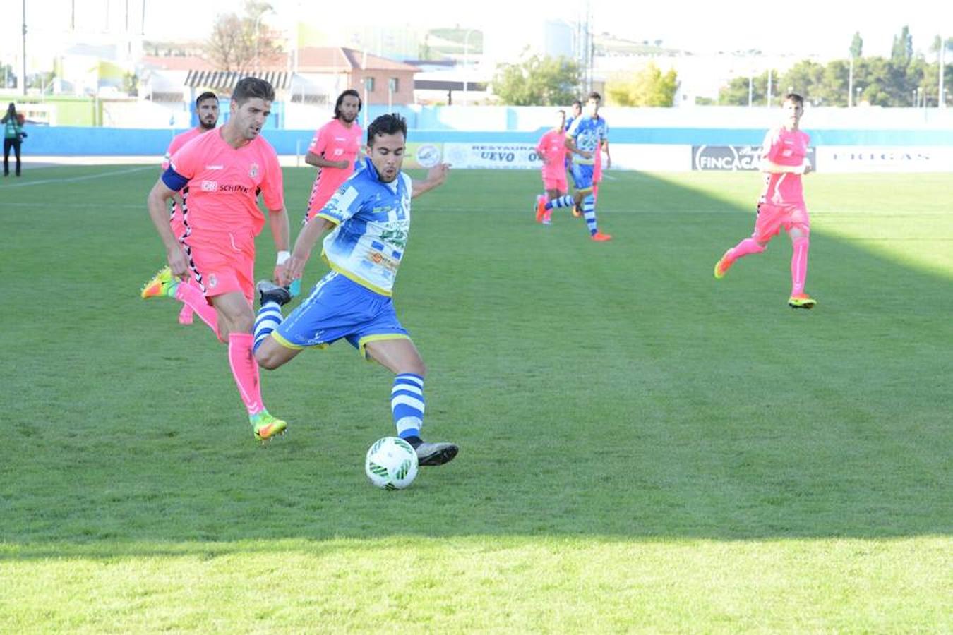 Victoria rosa en Aranda