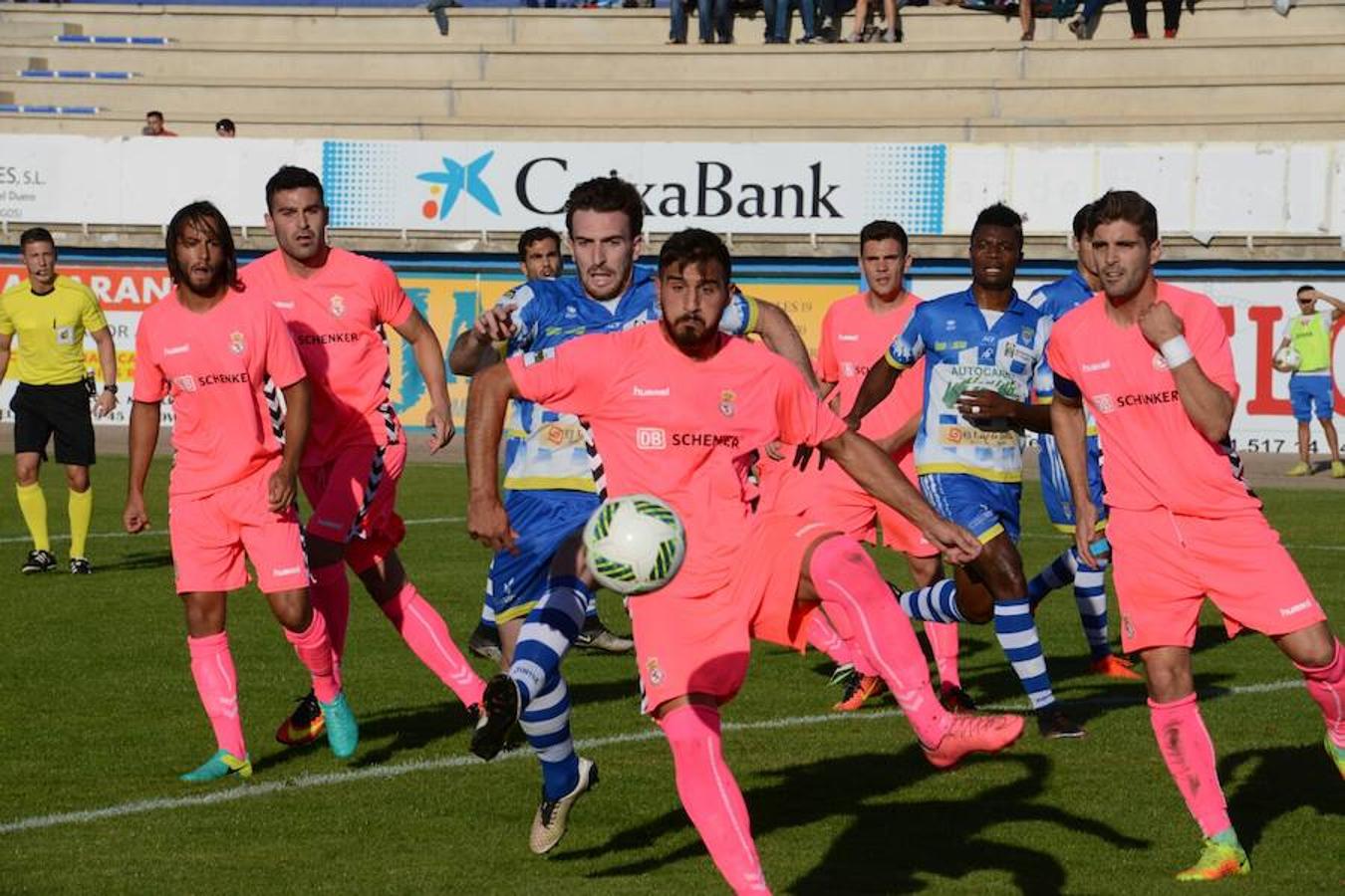 Victoria rosa en Aranda