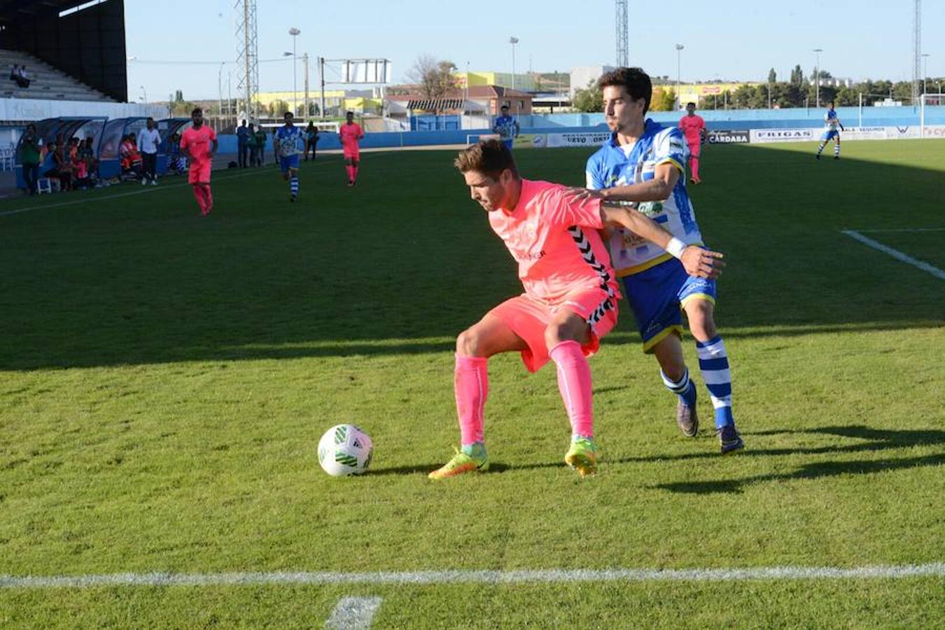 Victoria rosa en Aranda