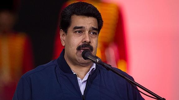 El presidente venezolano, Nicolás Maduro.