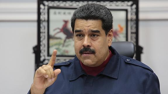 Nicolás Maduro.