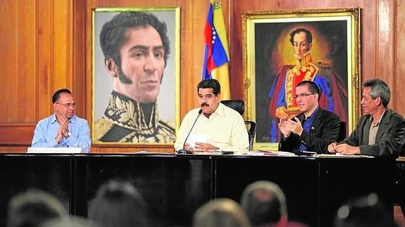 El presidente de Venezuela, Nicolás Maduro.