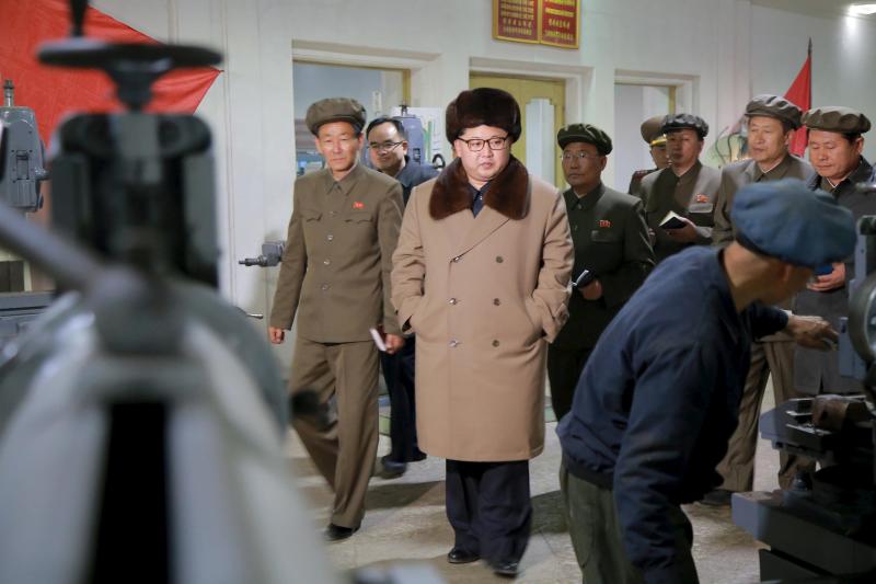 Kim Jong-un ha supervisado el lanzamiento. 