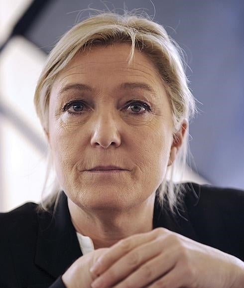 Marine Le Pen. 