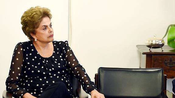 Dilma Rousseff.