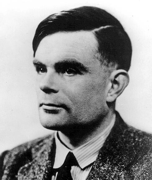 Alan Turing. 