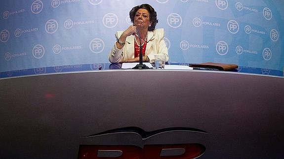 Rita Barberá. 