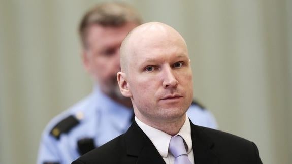 Anders Behring Breivik. 