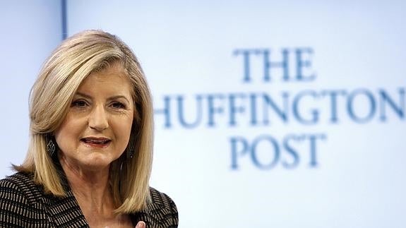 Arianna Huffington.