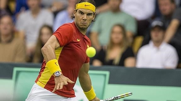 Rafa Nadal será el abanderado español en Río. 