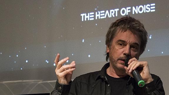 El productor y compositor francés Jean-Michel Jarre.