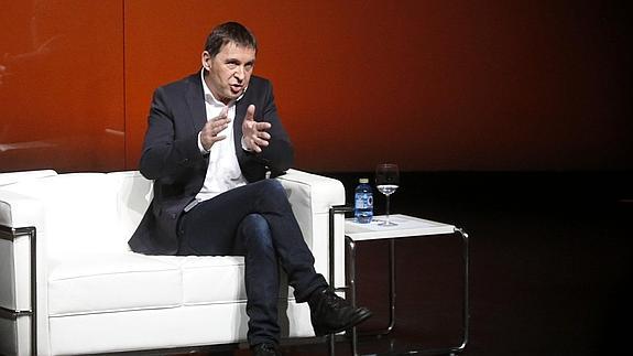 Arnaldo Otegi. 