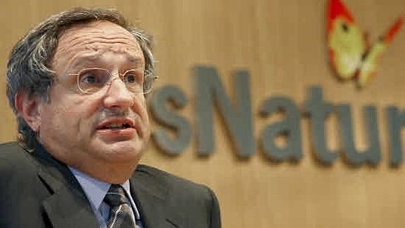 El consejero delegado de Gas Natural, Rafael Villaseca. 