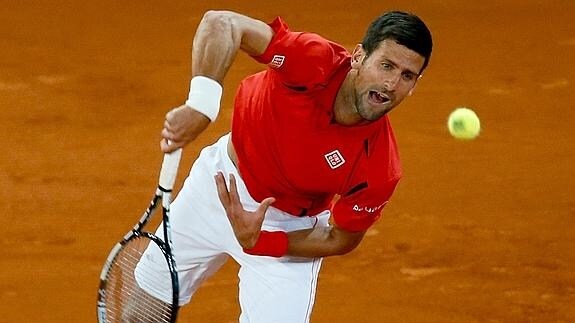 El tenista serbio, Novak Dokovic.