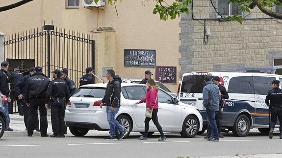 La vivienda en la que ha ocurrido el suceso. 