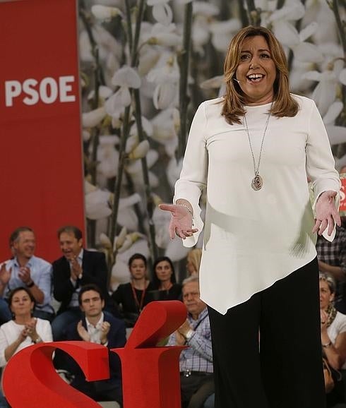 Susana Díaz. 