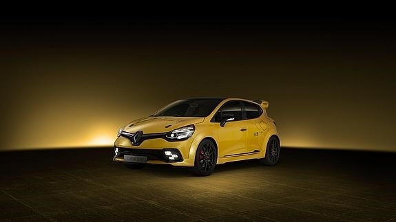 Renault Clio R.S.16, pasión por la competición