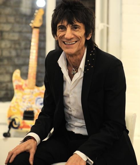 Ronnie Wood. 