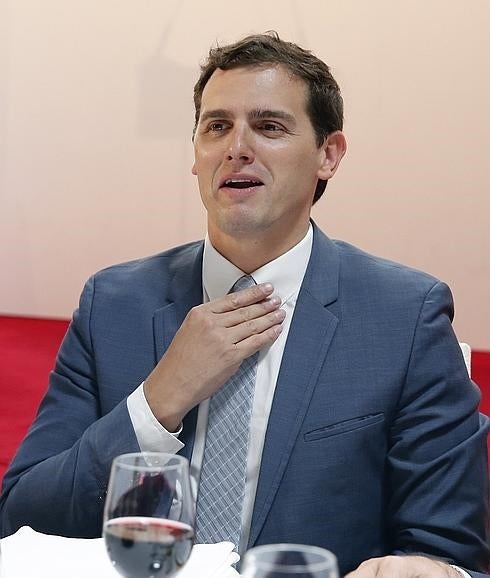 Albert Rivera. 