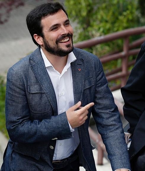 Alberto Garzón. 