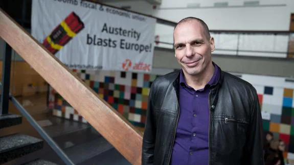 Yanis Varoufakis , ex ministro griego de economía.