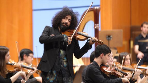 Ara Malikian. 