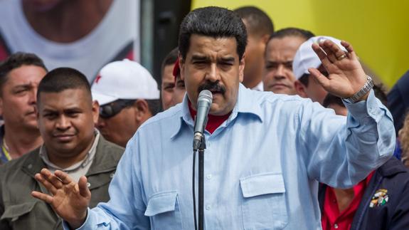 Nicolás Maduro. 