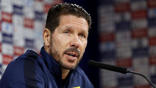 Simeone continuará en el Atlético al menos una temporada más