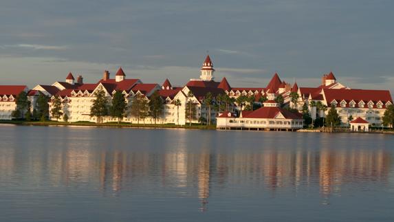 Imagen del 'resort' de Disney.