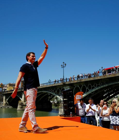 El líder de Ciudadanos, Albert Rivera.