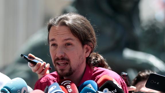 Pablo Iglesias.