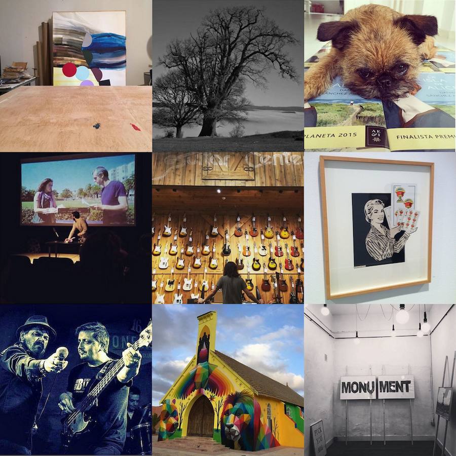 Imágenes de Instagram.