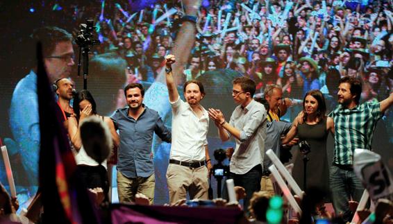 Podemos consulta a sus círculos los motivos del fracaso electoral